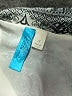 Buttons 100% Polyester Silver Sleeveless Blouse Size S - photo 7