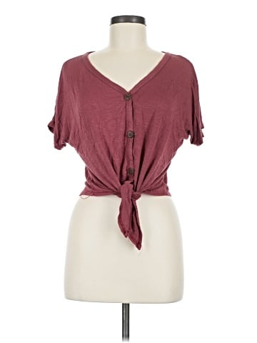 Pinch Short Sleeve Top (view 1)