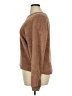 Shein 100% Polyester Solid Brown Pullover Sweater Size XL - photo 5