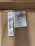 Blue Sky Solid Tan Casual Pants Size 1X - photo 4