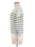 Ann Taylor LOFT 100% Acrylic Stripes White Pullover Sweater Size M - photo 5