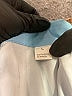 Unbranded Floral Blue Long Sleeve Blouse Size L - photo 7