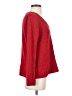 Faded Glory Red Pullover Sweater Size S - photo 4