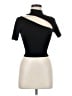 Le Lis Black Short Sleeve Turtleneck Size M - photo 1