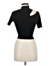 Le Lis Black Short Sleeve Turtleneck Size M - photo 2