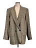 FRAME Plaid Gray Blazer Size L - photo 1