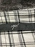 up! Plaid Gray Casual Pants Size 6 - photo 7