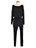 Express Solid Black Jumpsuit Size XS - photo 1