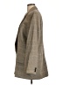 FRAME Plaid Gray Blazer Size L - photo 5