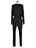 Express Solid Black Jumpsuit Size XS - photo 2