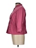 Coldwater Creek 100% Cotton Pink Jacket Size 12 (petite) - photo 5