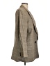 FRAME Plaid Gray Blazer Size L - photo 4
