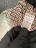 Brass Houndstooth Gray Dress Pants Size 14 - photo 5