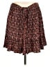 Zara Paisley Red Casual Skirt Size L - photo 1