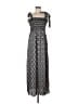 ee:some 100% Polyester Gray Casual Dress Size L - photo 1