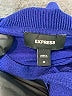 Express Color Block Blue Cocktail Dress Size M - photo 7