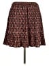 Zara Paisley Red Casual Skirt Size L - photo 2
