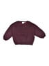 Zara Burgundy Pullover Sweater Size 2 - photo 1