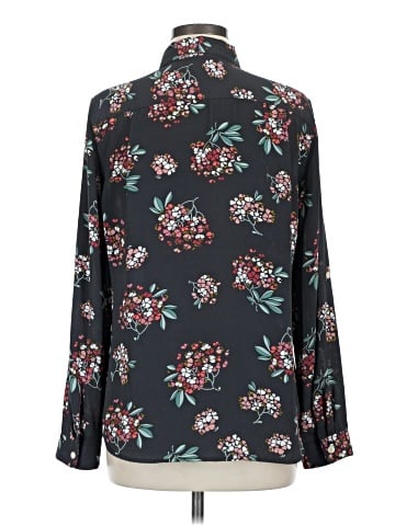 Ann Taylor LOFT Long Sleeve Blouse (view 2)