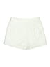 Express 100% Cotton Paisley Ivory Shorts Size 2 - photo 2