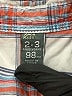 Zara Kids Plaid Orange Short Sleeve Button-Down Shirt Size 2 - 3 - photo 3