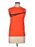 Nike 100% Polyester Orange Sleeveless T-Shirt Size L - photo 1