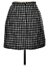 Lulus 100% Polyester Houndstooth Gray Casual Skirt Size M - photo 2