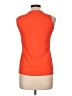 Nike 100% Polyester Orange Sleeveless T-Shirt Size L - photo 2