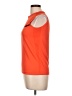 Nike 100% Polyester Orange Sleeveless T-Shirt Size L - photo 5