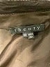 Theory 100% Leather Black Jacket Size 00 - photo 6