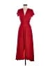 MICHAEL Michael Kors Red Casual Dress Size M (petite) - photo 1