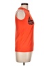 Nike 100% Polyester Orange Sleeveless T-Shirt Size L - photo 4