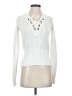 Lovers + Friends White Pullover Sweater Size XS - photo 1