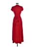 MICHAEL Michael Kors Red Casual Dress Size M (petite) - photo 2