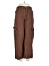 Unbranded Brown Cargo Pants Size 10 - photo 1