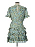 Lulus 100% Polyester Blue Cocktail Dress Size L - photo 2