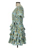 Lulus 100% Polyester Blue Cocktail Dress Size L - photo 5