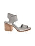 Sorel 100% Leather Gray Sandals Size 9 1/2 - photo 1
