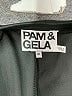 Pam & Gela Color Block Black Track Pants Size M - photo 7