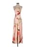 Lulus 100% Polyester Floral Pink Cocktail Dress Size S - photo 1