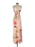 Lulus 100% Polyester Floral Pink Cocktail Dress Size S - photo 2