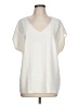 Escada Ivory Short Sleeve Blouse Size EU 44 / US 14 - photo 1