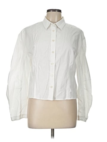 Gap Long Sleeve Button-Down Shirt (view 1)
