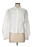 Gap 100% Cotton White Long Sleeve Button-Down Shirt Size L - photo 1