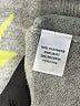Design History 100% Cashmere Stars Silver Cashmere Pullover Sweater Size S - photo 8