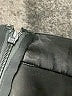 Topshop Metallic Silver Casual Skirt Size 6 - photo 4