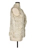 AK Anne Klein 100% Polyester Ivory Sleeveless Blouse Size 16 - photo 4