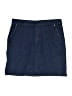 Intro Solid Blue Skort Size 10 - photo 1