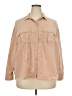 Old Navy Tan Long Sleeve Button-Down Shirt Size XXL - photo 1