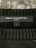 French Connection Black Pullover Sweater Size L - photo 7